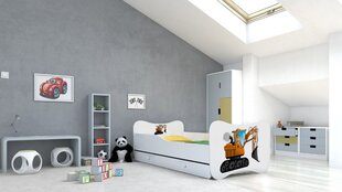 Детская кровать ADRK Furniture Casimo, 70х140 см, разных цветов цена и информация | Детские кровати | hansapost.ee