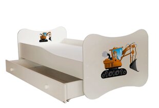 Детская кровать ADRK Furniture Casimo, 70х140 см, разных цветов цена и информация | Детские кровати | hansapost.ee