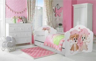 Lastevoodi Adrk Furniture Casimo, 70x140 cm, erinevad värvid цена и информация | Детские кровати | hansapost.ee