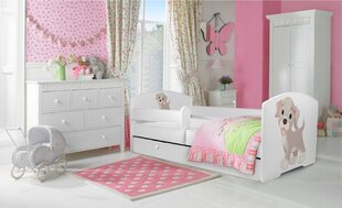 Детская кроватка Adrk Furniture Pepe ball, 80x160 см, белый цвет цена и информация | Детские кровати | hansapost.ee