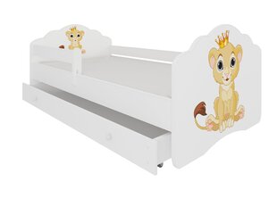 Lastevoodi Adrk Furniture Casimo, 80x160 cm, erinevad värvid цена и информация | Детские кровати | hansapost.ee