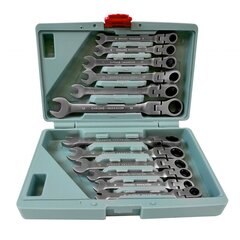 12-osaline tööriistade komplekt 8-19 mm price and information | Hand tools | hansapost.ee