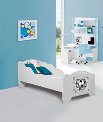 Lastevoodi Adrk Furniture Amadis Ball, 80x160 cm, valge цена и информация | Детские кровати | hansapost.ee
