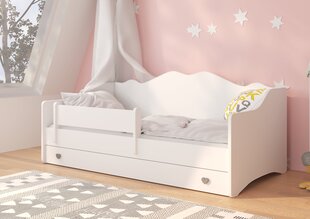 Lastevoodi Adrk Furniture Emka, 80x160 cm, erinevad värvid | hind ja info | Lastevoodid | hansapost.ee
