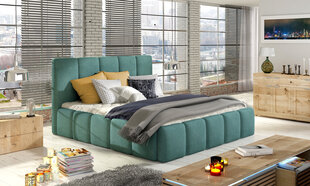 Кровать  Edvige, 160х200 см, зеленый цвет цена и информация | Кровати | hansapost.ee