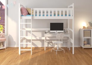 Кровать двухъярусная Adrk Furniture Miago 90x200 см, коричневый цвет цена и информация | Детские кровати | hansapost.ee
