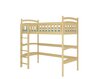 Narivoodi Adrk Furniture Miago, 90x200 cm, pruun цена и информация | Lastevoodid | hansapost.ee