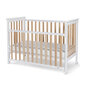 Lastevoodi Nordbaby Leolia, 60x120, valge hind ja info | Beebivoodid, võrevoodid | hansapost.ee