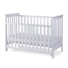 Lastevoodi Nordbaby Leolia, 120x60 cm, valge hind ja info | Nordbaby Lastetoamööbel | hansapost.ee