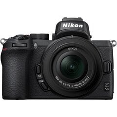 Nikon Z50 + NIKKOR Z DX 16-50 мм F/3,5-6,3 VR цена и информация | Цифровые фотоаппараты | hansapost.ee