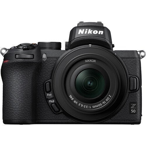 Nikon Z50 + NIKKOR Z DX 16-50mm f/3.5-6.3 VR цена и информация | Fotoaparaadid | hansapost.ee