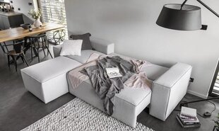 Мягкий уголок  Silla, серый цена и информация | Угловые диваны | hansapost.ee
