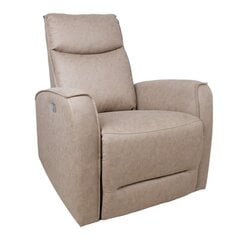 Кресло Home4You Buster, бежевый цвет цена и информация | Кресла для отдыха | hansapost.ee