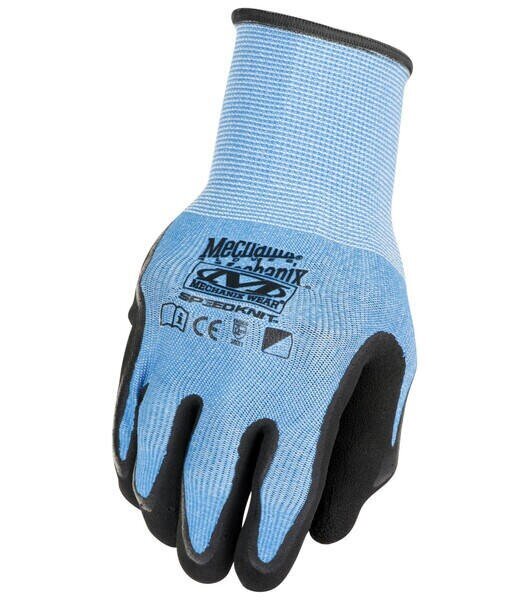 Kindad Mechanix SpeedKnit™CoolMax, lateksvahtkattega, L hind ja info | Töökindad | hansapost.ee