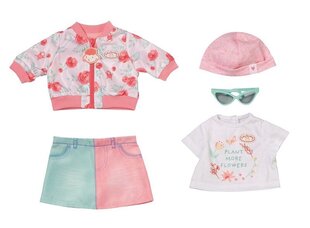 Одежда для куклы Baby Annabell Deluxe Spring, 43 см цена и информация | Игрушки для девочек | hansapost.ee