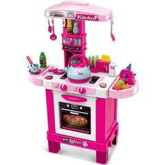 Игрушечная кухня с аксессуарами Enero, 32 д. цена и информация | Игрушки для девочек | hansapost.ee