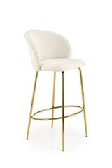 Комплект из 2-х стульев Н116, бежевый/золотистый цена и информация | Стулья для кухни и столовой | hansapost.ee