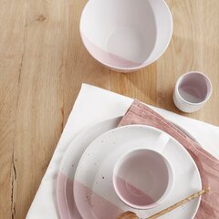 Пиала Luve, бело-розовая цена и информация | Посуда, тарелки, обеденные сервизы | hansapost.ee