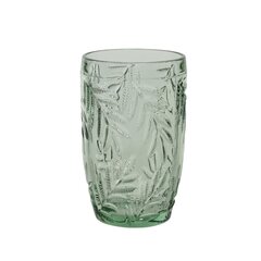 Joogiklaas SIENA H12cm, roheline hind ja info | Klaasid, kruusid ja kannud | hansapost.ee
