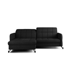 Pehme nurgadiivan Lorelle, must price and information | Corner sofas and corner sofa beds | hansapost.ee