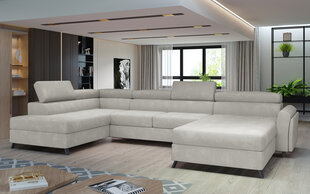 Pehme nurgadiivan Josette, valge price and information | Corner sofas and corner sofa beds | hansapost.ee