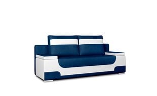 Diivan Area, sinine/valge price and information | Sofa beds and sofas | hansapost.ee