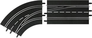 Võistlusraja detailid Carrera Digital 124 Lane Changing hind ja info | Mänguasjad poistele | hansapost.ee