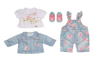 Nukuriided Baby Annabell Active Deluxe Jeans, 43cm hind ja info | ZAPF Baby Annabell Lelud | hansapost.ee