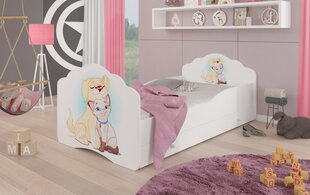 Lastevoodi Adrk Furniture Casimo, 80x160 cm, erinevad värvid hind ja info | Lastevoodid | hansapost.ee