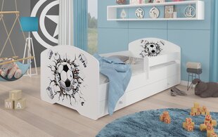 Lastevoodi Adrk Furniture Pepe dog, 80x160 cm, valge цена и информация | Детские кровати | hansapost.ee