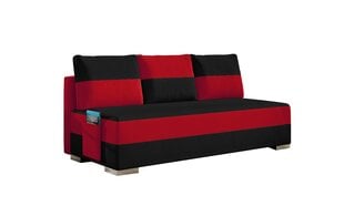 Diivan Atila, punane/must price and information | Sofa beds and sofas | hansapost.ee