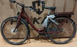 Товар с повреждением. Электрический велосипед Helkama CE3, красный цена и информация | Товары с повреждениями | hansapost.ee