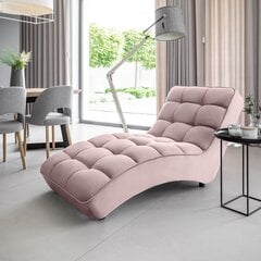 Кресло  Loren, розовое цена и информация | Кресла | hansapost.ee