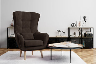 Кресло  Arti, коричневое цена и информация | Кресла | hansapost.ee