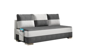 Diivan Atila, valge/hall price and information | Sofa beds and sofas | hansapost.ee