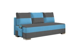 Diivan Atila, sinine/hall price and information | Sofa beds and sofas | hansapost.ee