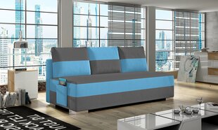 Diivan Atila, sinine/hall price and information | Sofa beds and sofas | hansapost.ee