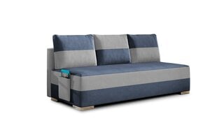 Diivan Atila, sinine/hall price and information | Sofa beds and sofas | hansapost.ee