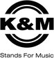 Statiivraud K&M 28410 цена и информация | Muusikainstrumentide tarvikud | hansapost.ee
