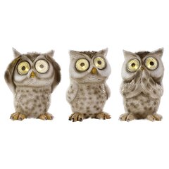 Valgusdekoratsioon OWL LED, 3 öökulli hind ja info | Sisustuselemendid | hansapost.ee