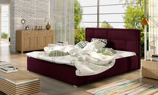 Кровать Latina, 200x200 см, красный цвет цена и информация | Кровати | hansapost.ee