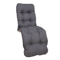 Подушка на стул BADEN-BADEN 48x165см, серый цена и информация | Подушки, наволочки, чехлы | hansapost.ee