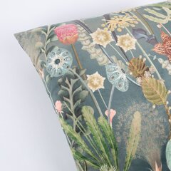 Pillow HOLLY 45x45cm, blooming flowers цена и информация | Декоративные подушки и наволочки | hansapost.ee