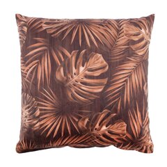 Pillow HOLLY 45x45cm, blooming flowers цена и информация | Декоративные подушки и наволочки | hansapost.ee