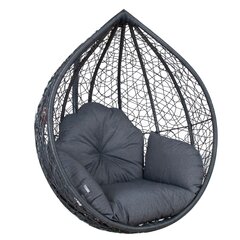Подушка на подвесное кресло DROPLET, темно-серый цена и информация | Подушки, наволочки, чехлы | hansapost.ee