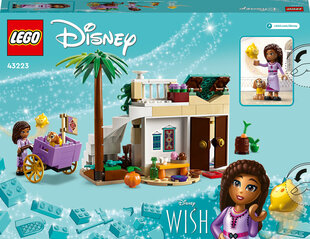 43223 Lego® Disney Asha Rosas linnas price and information | Klotsid ja konstruktorid | hansapost.ee