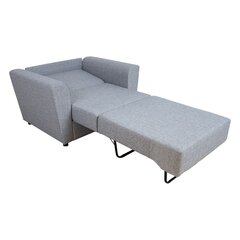 Кресло-кровать ВЕСПЕР серый цена и информация | Кресла для отдыха | hansapost.ee