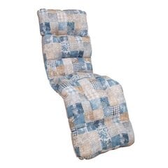 Подушка на стул BADEN-BADEN 48x165см, синяя цена и информация | Подушки, наволочки, чехлы | hansapost.ee