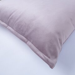 Pillow VELVET 2, 45x45cm, purple цена и информация | Декоративные подушки и наволочки | hansapost.ee