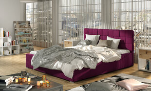 Кровать Grand, 160х200 см, фиолетовый цвет цена и информация | Кровати | hansapost.ee